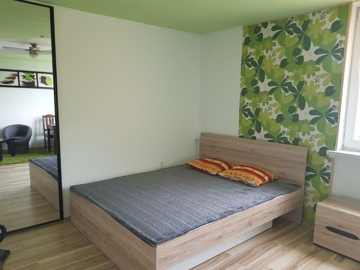 Ferienwohnung Apartament Plocka 4 Warschau Exterior foto